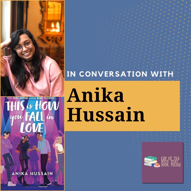 cover art for In Conversation with Anika Hussain