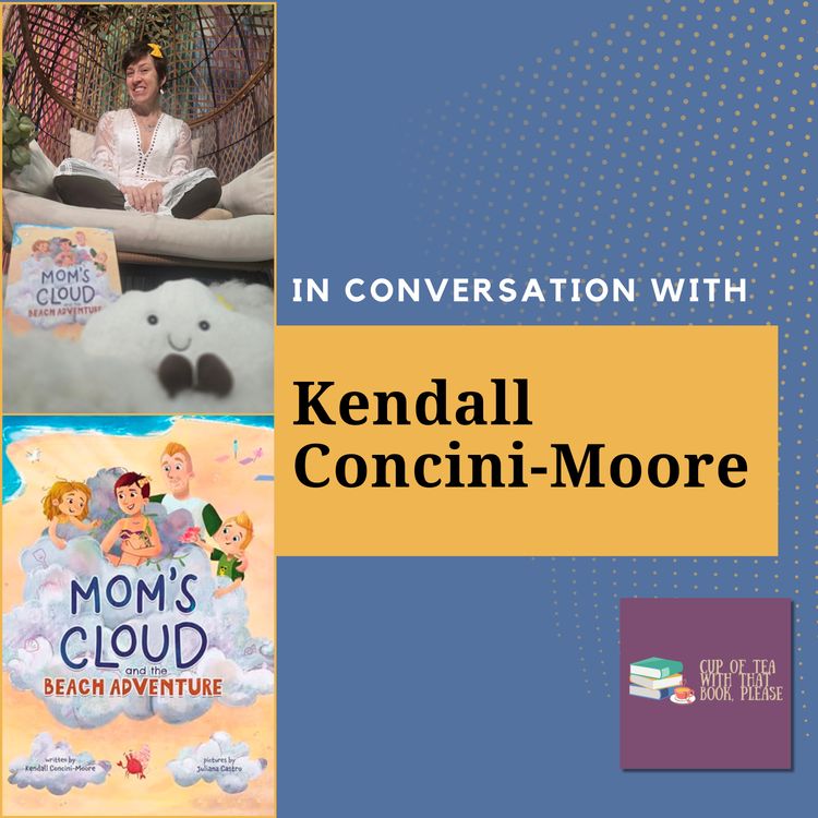 cover art for In Conversation with Kendall Concini-Moore