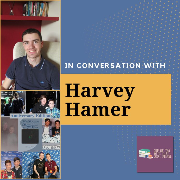 cover art for In Conversation with Harvey Hamer