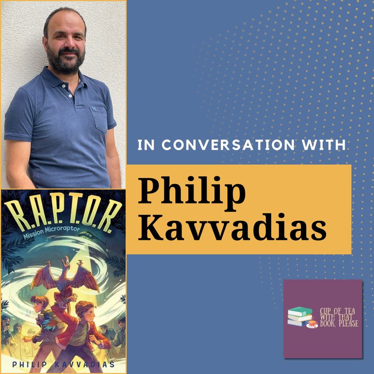 cover art for In Conversation with Philip Kavvadias 