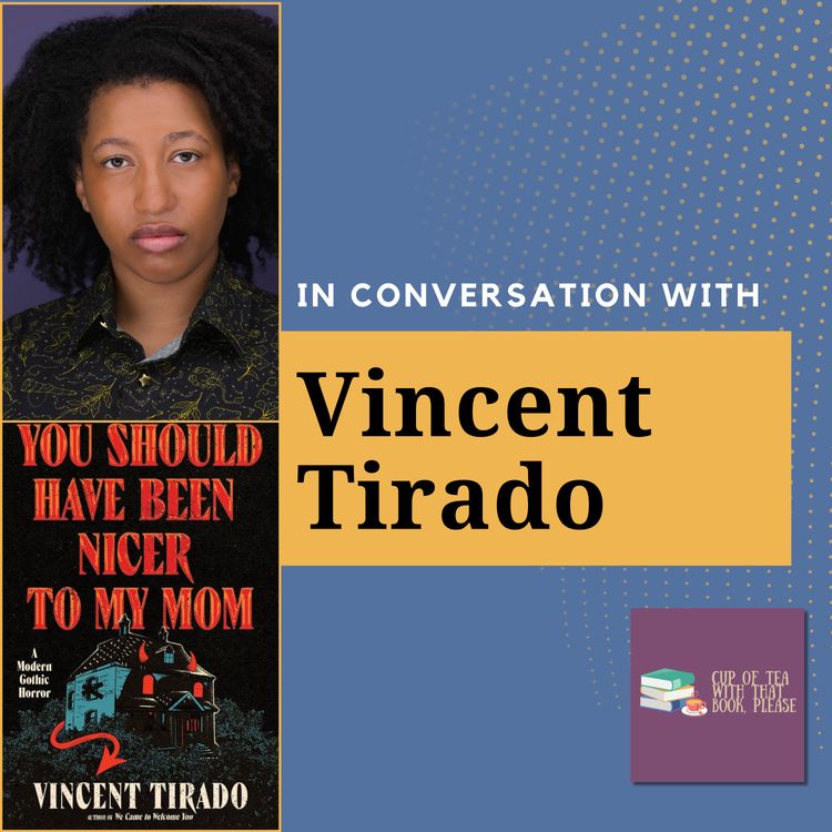 cover art for In Conversation with Vincent Tirado