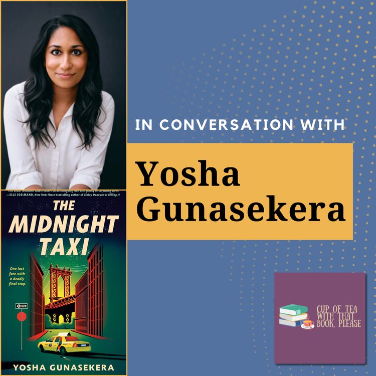 cover art for In Conversation with Yosha Gunasekera