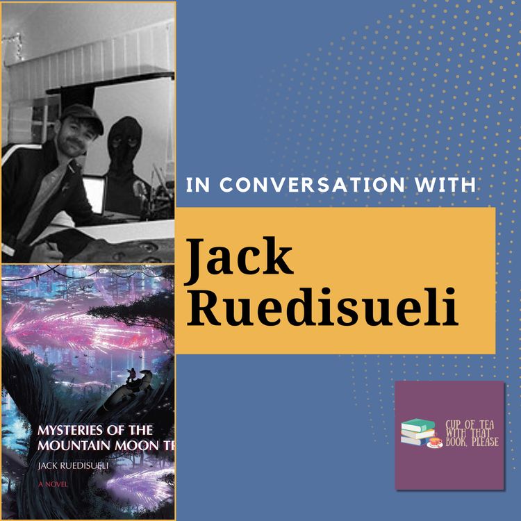 cover art for In Conversation Jack Ruedisueli