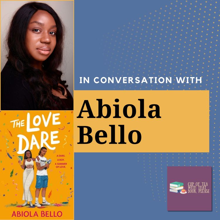 cover art for In Conversation With Abiola Bello