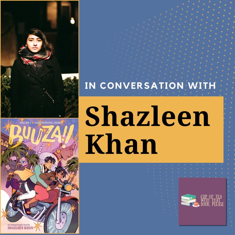 cover art for In Conversation with Shazleen Khan