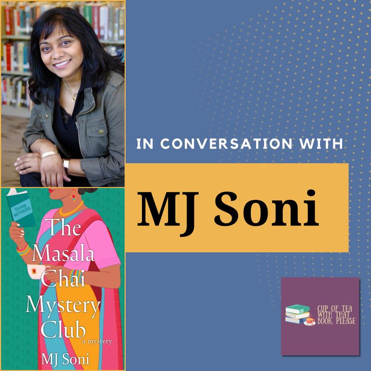 cover art for In Conversation with MJ Soni