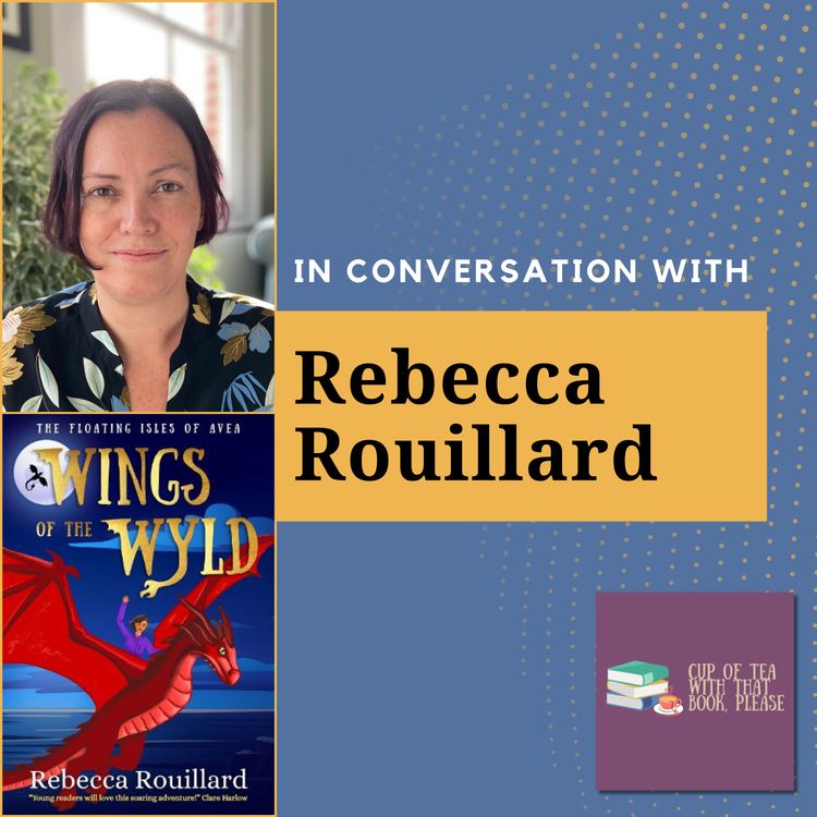 cover art for In Conversation with Rebecca Rouillard