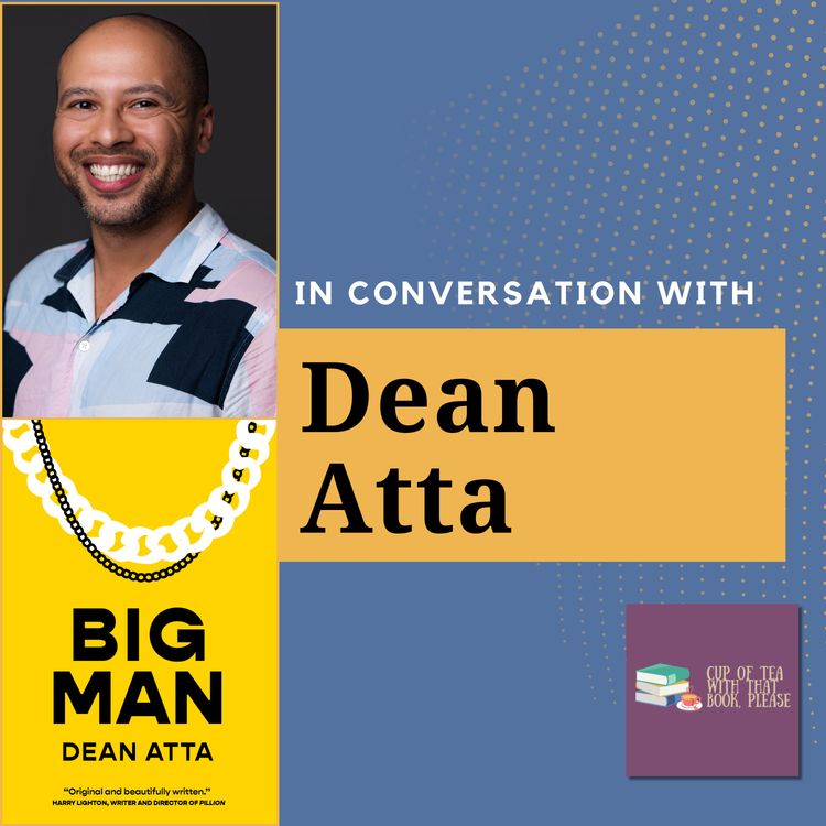 cover art for In Conversation with Dean Atta