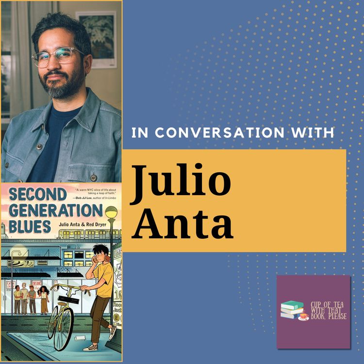 cover art for In Conversation with Julio Anta
