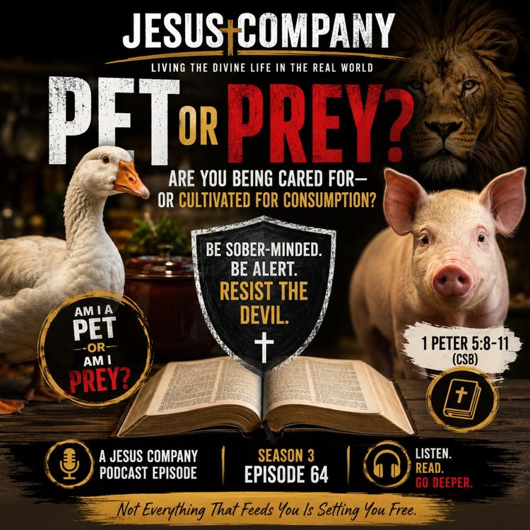 cover art for Pet or Prey? (64)
