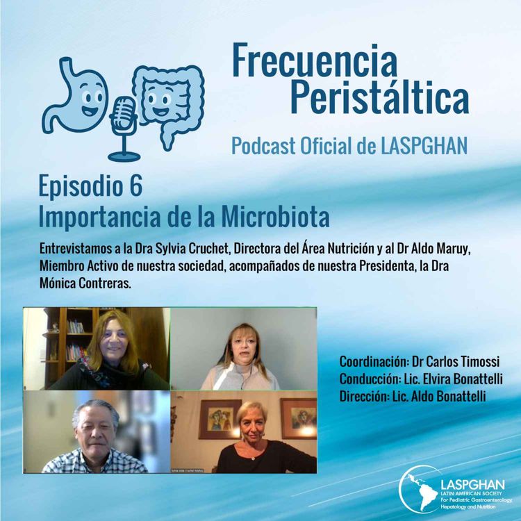 cover art for Importancia de la Microbiota