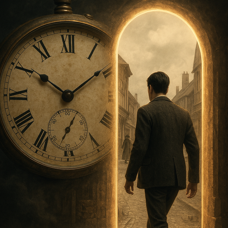 cover art for Time Slips 2 trailer