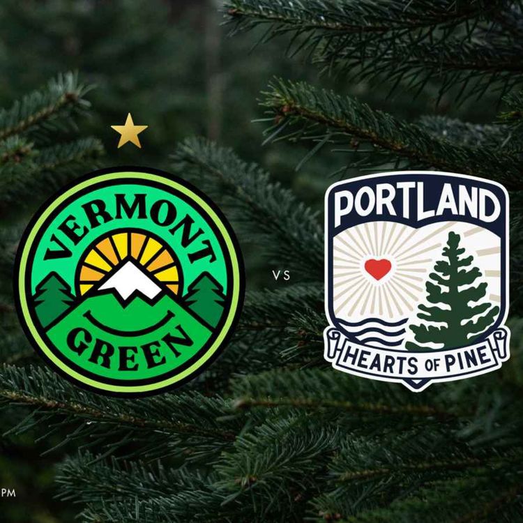 cover art for The Battle For New England