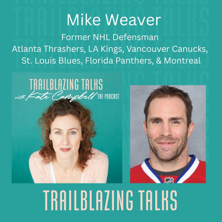 cover art for Mike Weaver: Finding Another Way | From Undrafted to 600+ NHL Games