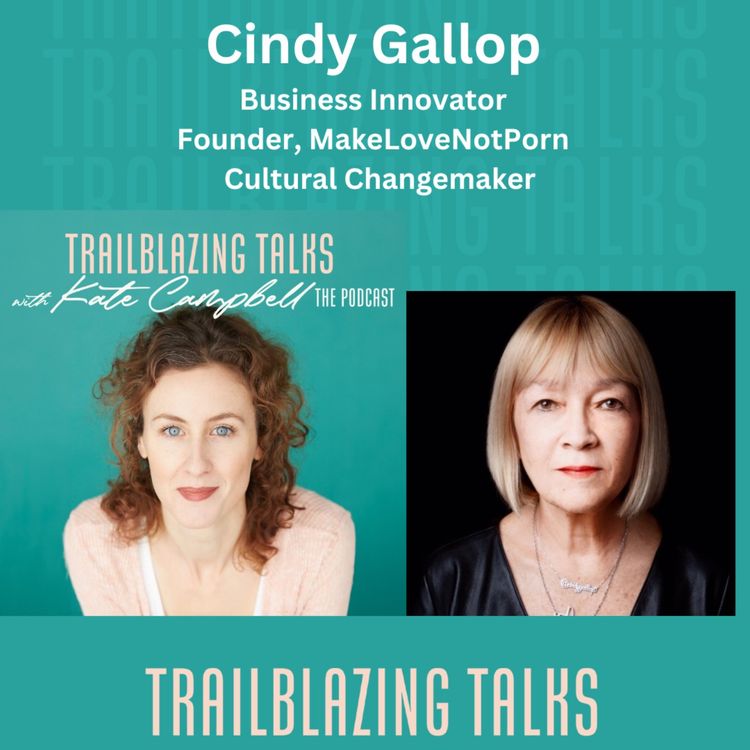 cover art for Cindy Gallop: Make Love Not Porn 