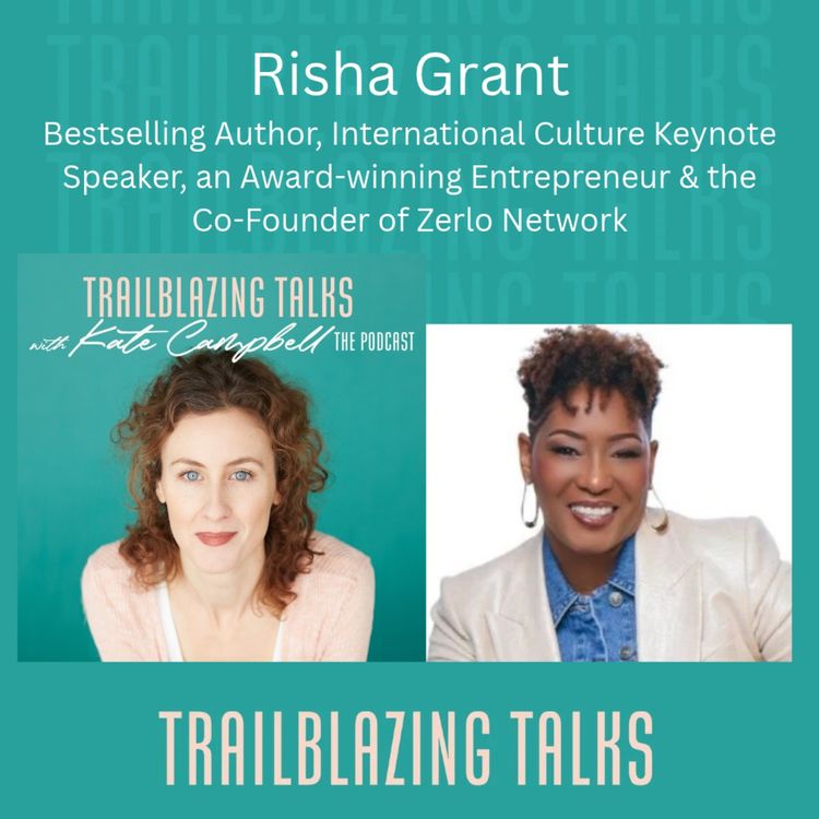 cover art for Be Better Than Your BS - Risha Grant