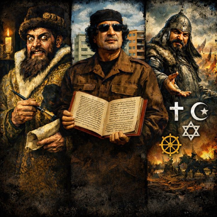 cover art for Did Genghis Khan Have More Religious Freedom Than Us?