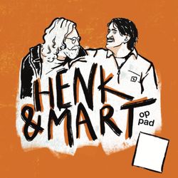 cover art for Henk en Mart: op pad