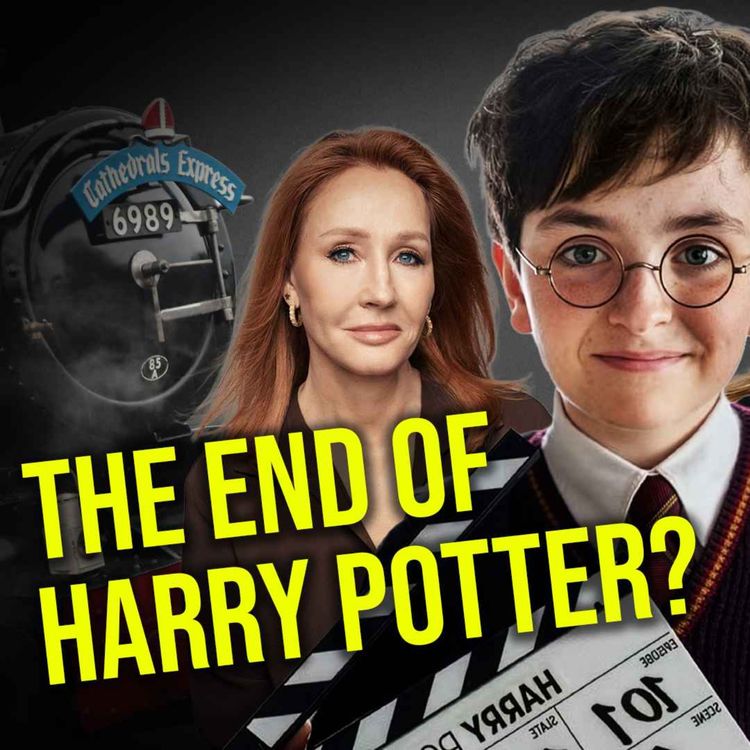 cover art for Is this the end of Harry Potter? | Harry Potter HBO Max Deep Dive