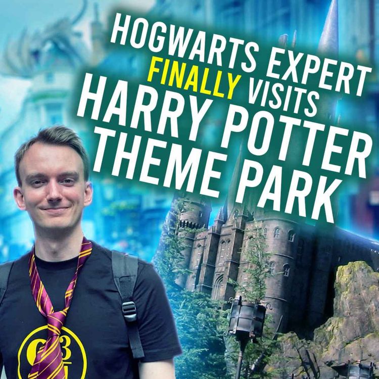 cover art for Hogwarts Expert REVIEWS Harry Potter Theme Park