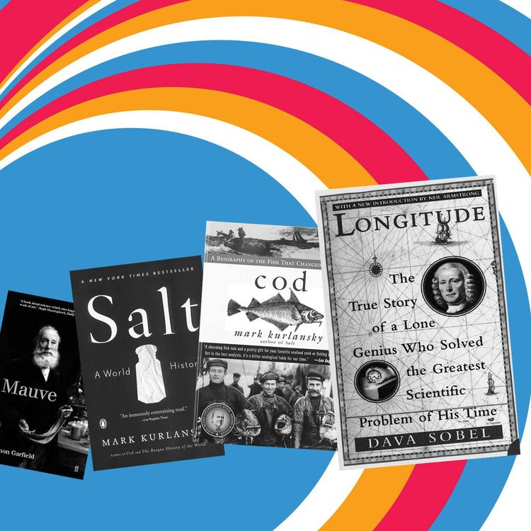 cover art for How Books About Things That Changed the World… Changed the World