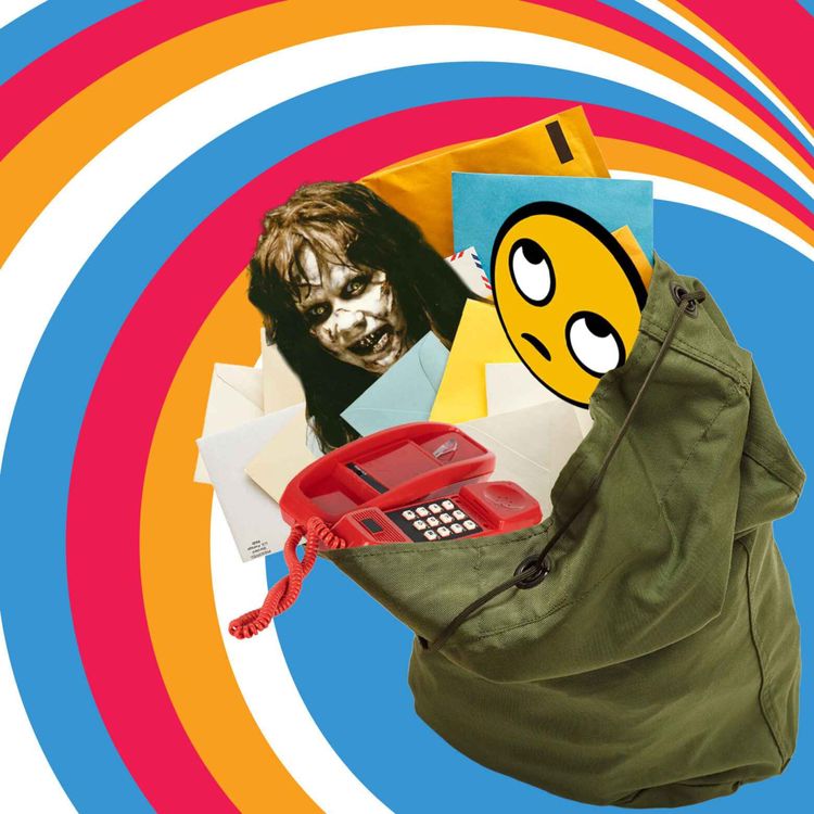 cover art for Mailbag: Spooky Strings, Phone Menu Options, and Eye Rolls