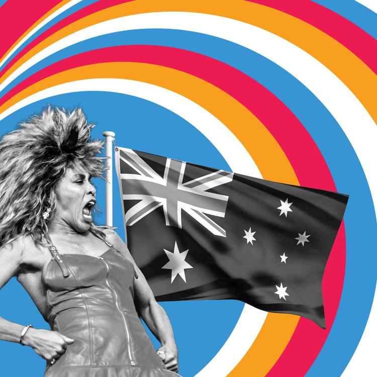 cover art for Tina Turner and the Dance That Conquered Australia