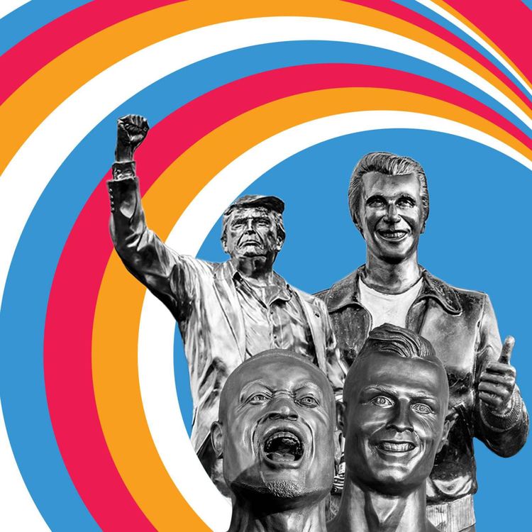 cover art for We Are Monumentally Bad at Statues
