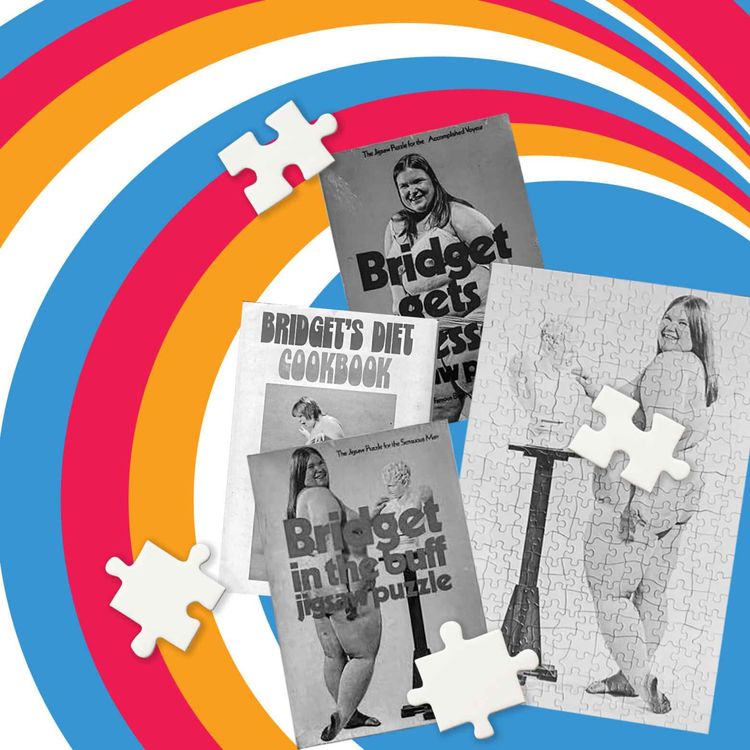 cover art for Bridget in the Buff