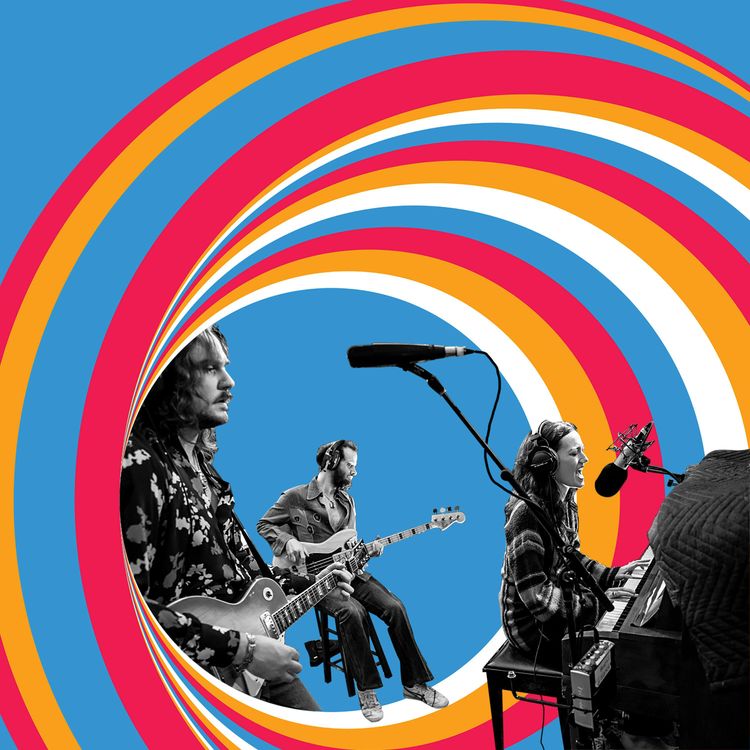 cover art for Making Real Music for a Fake Band