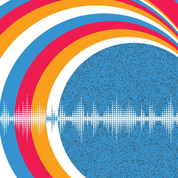 cover art for The White Noise Boom