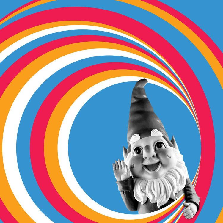 cover art for The Secret Life of Lawn Ornaments