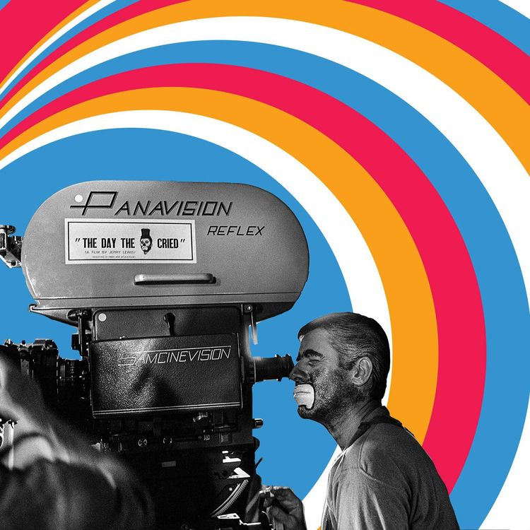 cover art for Jerry Lewis’ Lost Holocaust Clown Movie