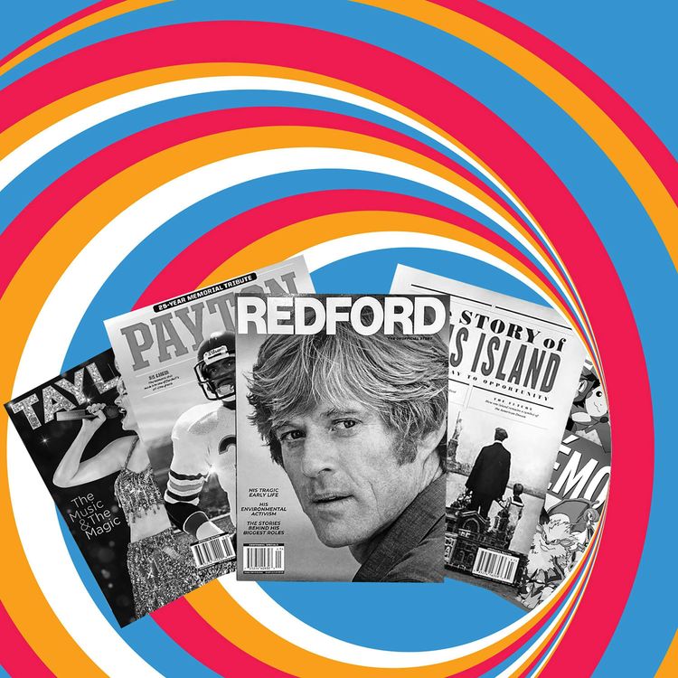 cover art for Can the “Bookazine” Save Magazines?