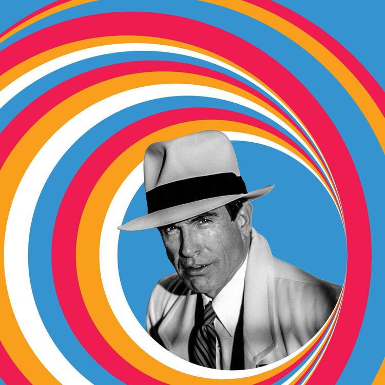 cover art for Calling Dick Tracy! It’s Warren Beatty Again