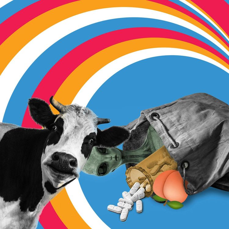 cover art for Mailbag: Drug Names, Cow Abductions, and the “Ass-Intensifier”