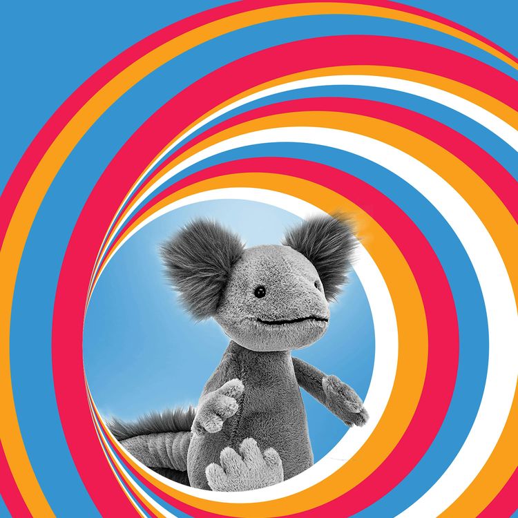 cover art for Stuffed Animals Gone Wild