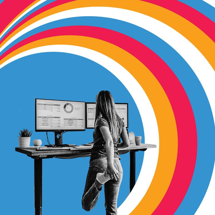 cover art for Standing Up for Sitting Down