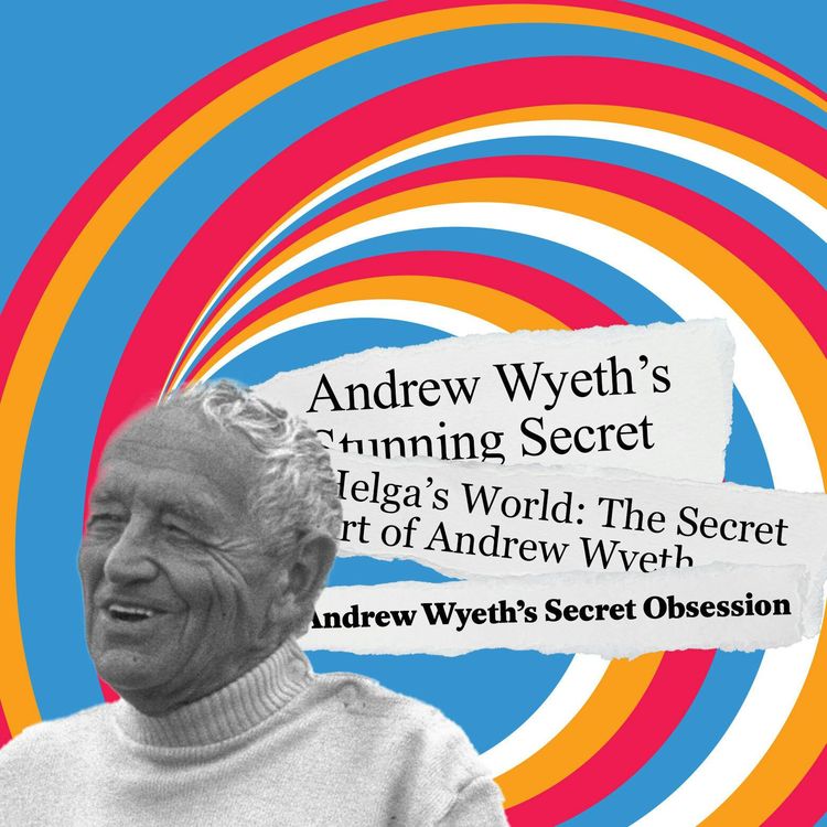 cover art for Andrew Wyeth's Secret Nudes (Encore)