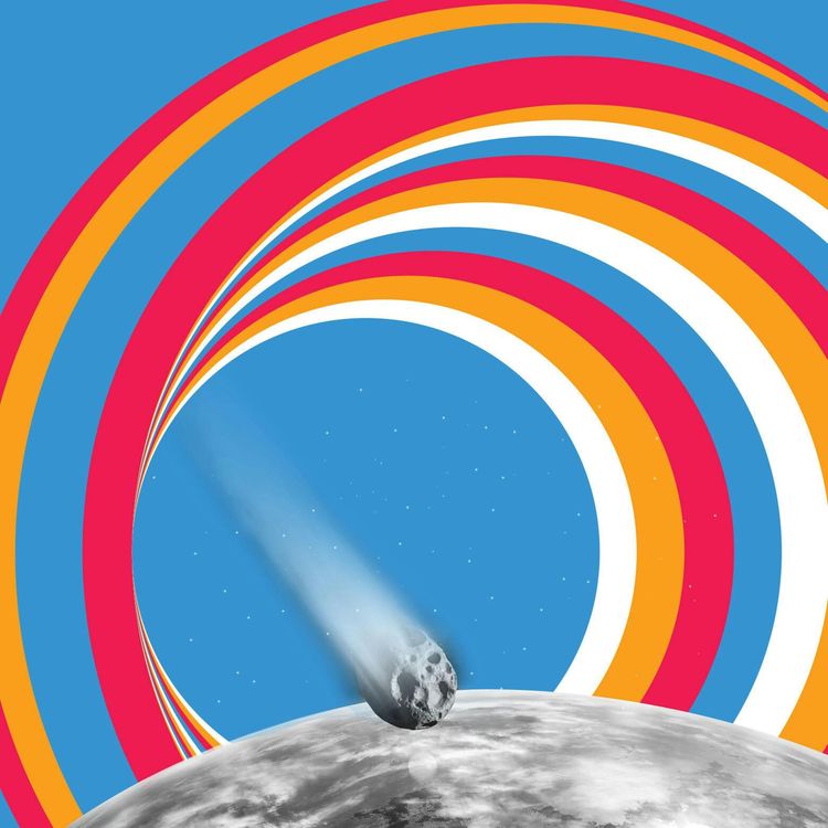 cover art for A Feel-Good Story About the End of the World