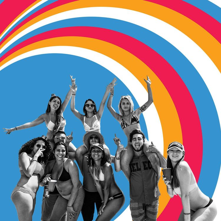 cover art for Spring Break Forever