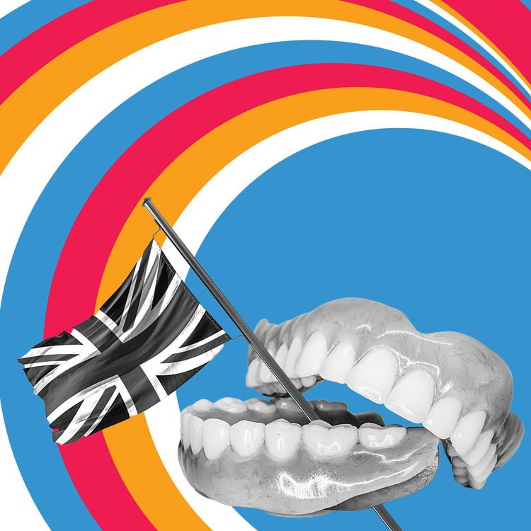 cover art for The Bad-Mouthing of British Teeth