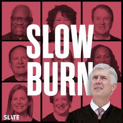 cover art for Slow Burn