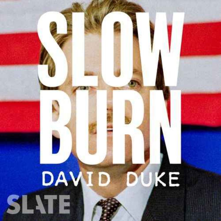 cover art for David Duke | 1. White Knight