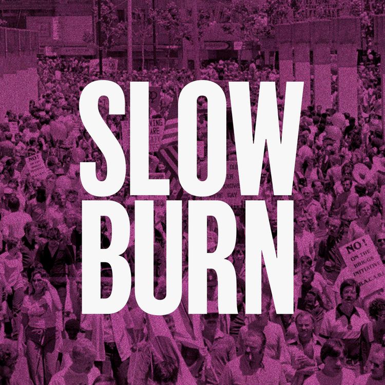 cover art for Announcing Slow Burn Season 9