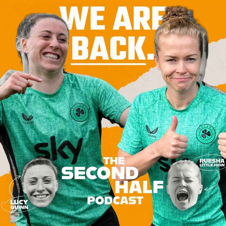 cover art for WE ARE BACK! 