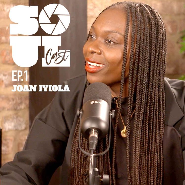 cover art for Joan Iyiola