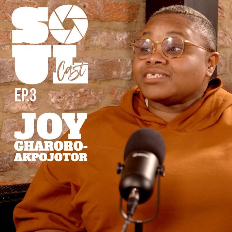 cover art for Joy Gharoro-Akpojotor