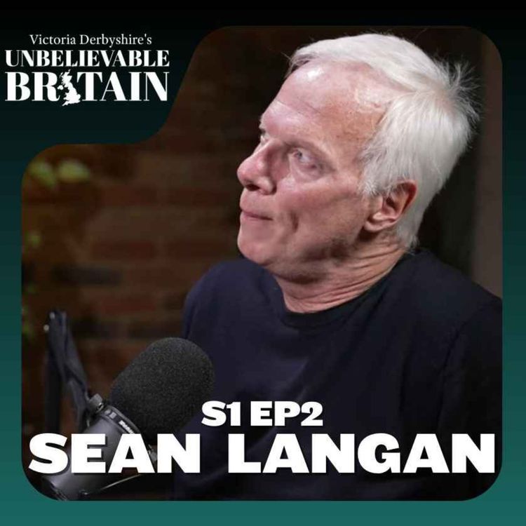 cover art for S1 Ep2: Kidnapped By The Taliban | Journalist Sean Langan's Incredible Story