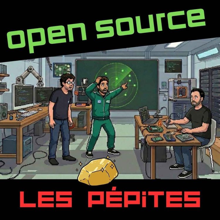 cover art for  💎 9 projets Open Source à ne surtout pas manquer !